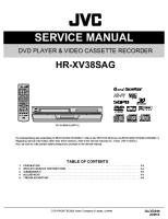 Jvc_HR-XV38SAG_dvd and vcr